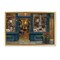 Stupell Industries Parisian Wine Shop Framed Floater Canvas Wall Art Design by Marilyn Hageman